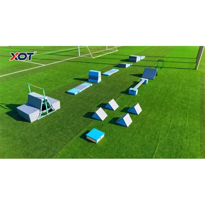 48-teiliges Kinder-Parkour-Set