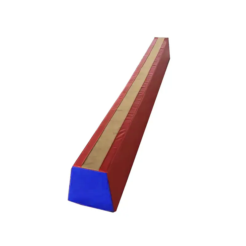 Schwebebalken mit Geweihleder