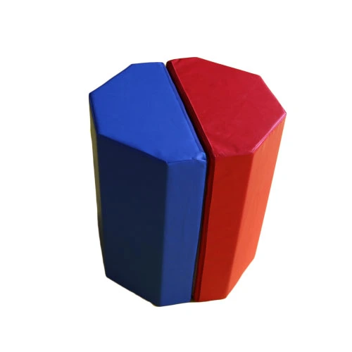 Abnehmbare achteckige Säule