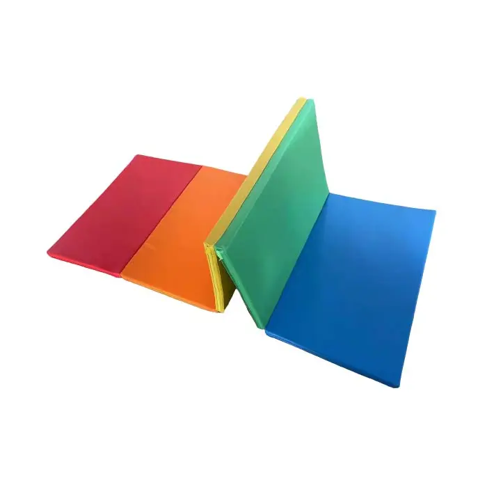 Fünffach gefaltete Matte