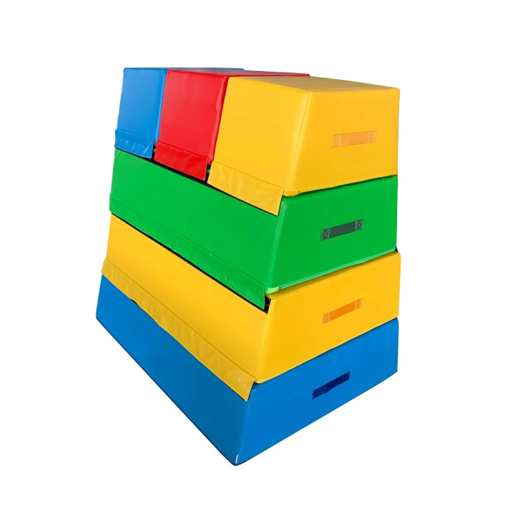 Vierteilige Stapelmatte