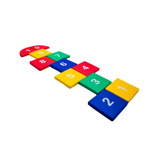 Modulare Zahlenmatte für Kinder