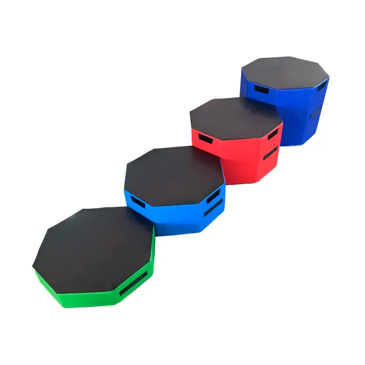 Sprungbox mit achteckiger Säule