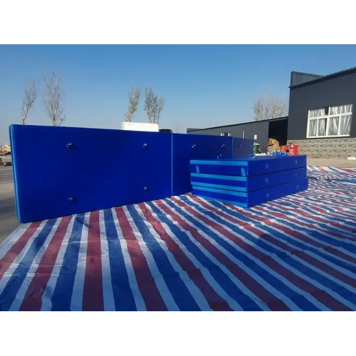 Kurzstrecken-Eisschnelllauf-Schutzpolster