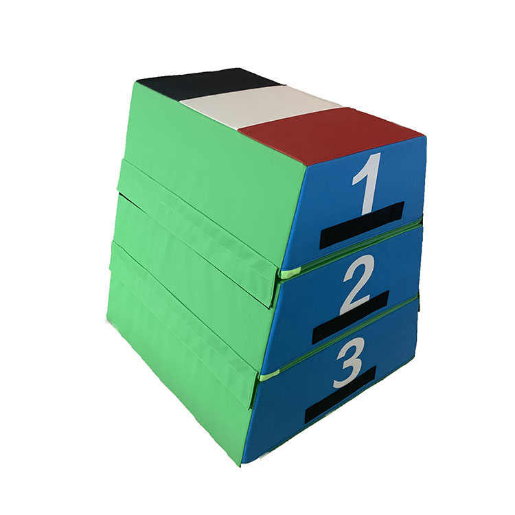 Kleine dreiteilige Sprungbox