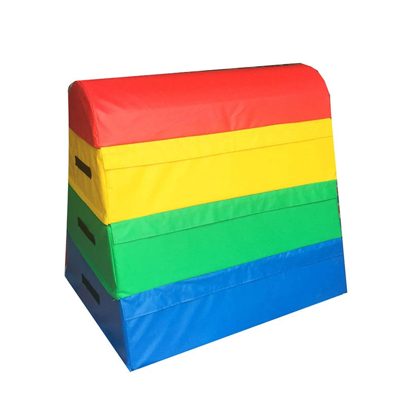 Weiche vierteilige Arc-Top-Sprungbox