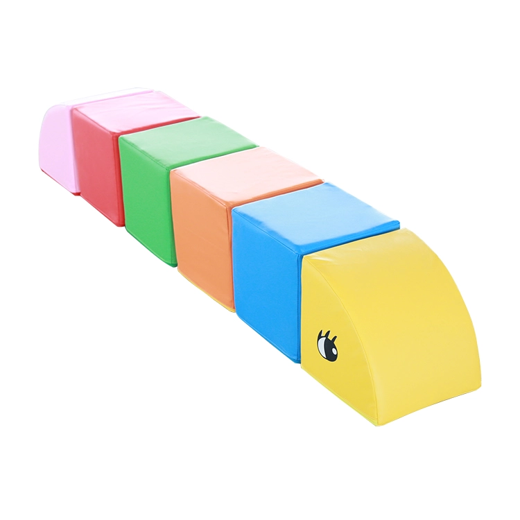 Weiche rechteckige Raupe