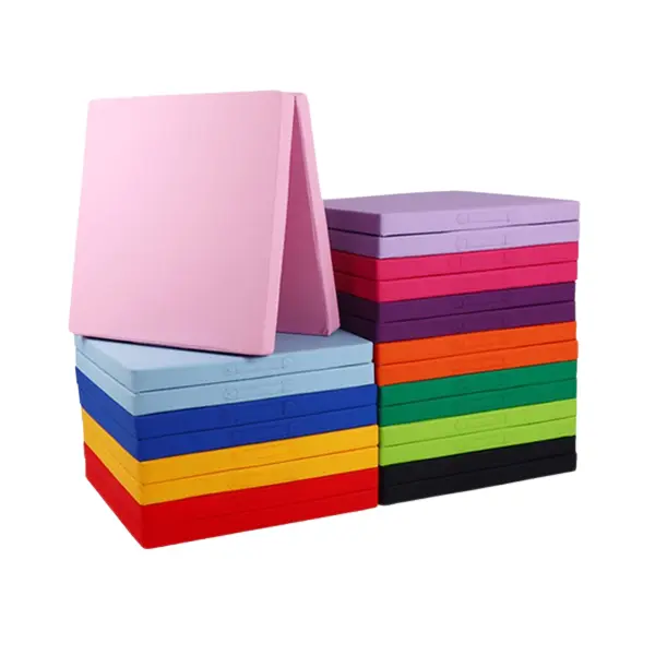 Zweifach gefaltete Matte