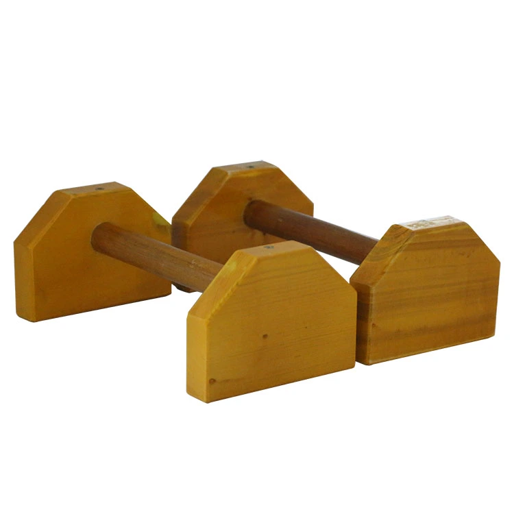 Handstandrahmen aus Holz